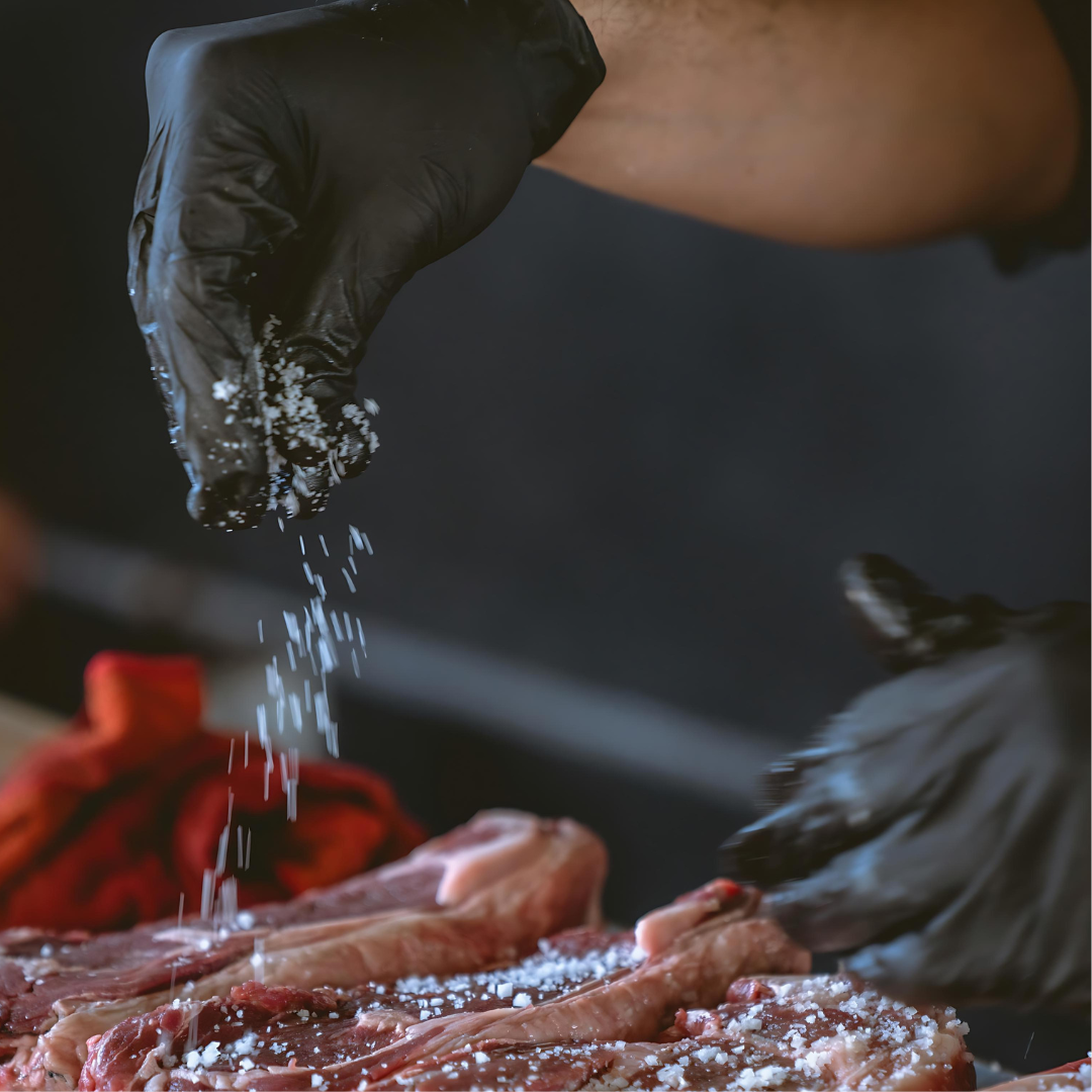 CRNA NITRILNA RUKAVICA - 100 KOMADA