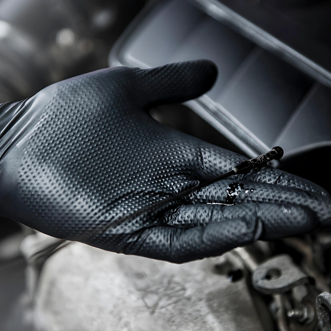 CRNA NITRILNA RUKAVICA - 100KOM. EKSTRA JAKA!