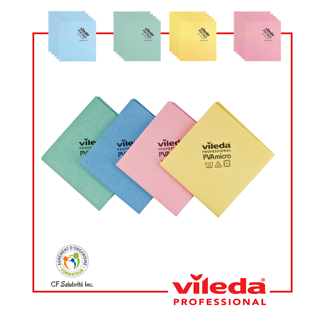VILEDA PROFESSIONAL PVA KRPA - 5 KOM.