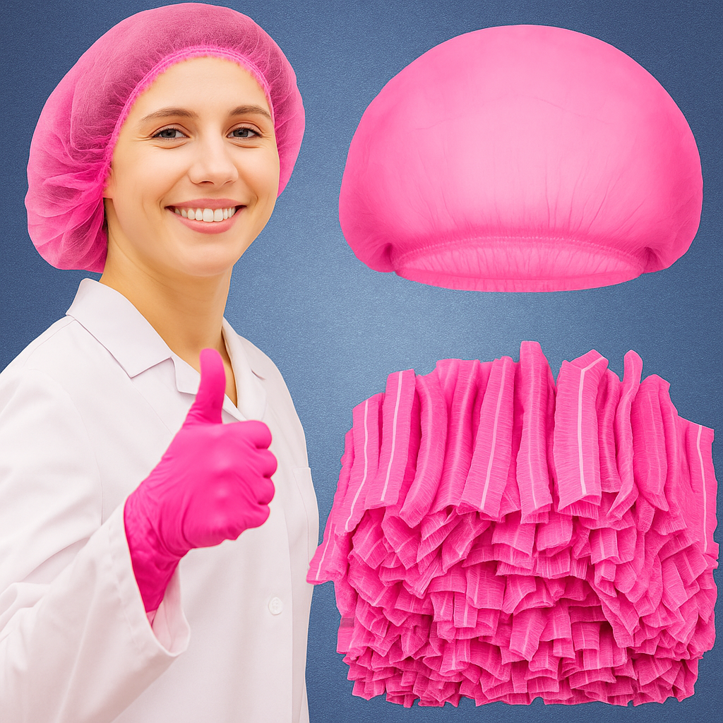JEDNOKRATNE KAPE PINK - 100KOM.