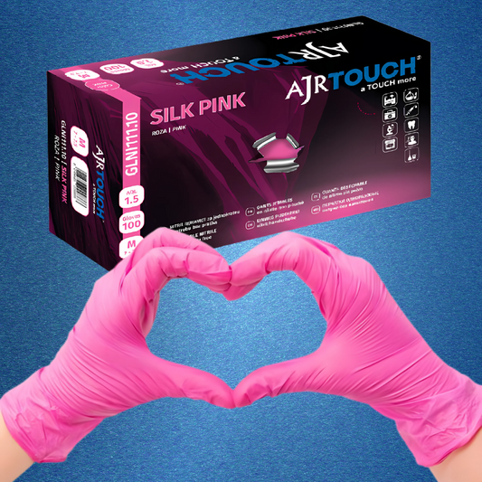 PINK NITRILNA RUKAVICA - 100 KOM.