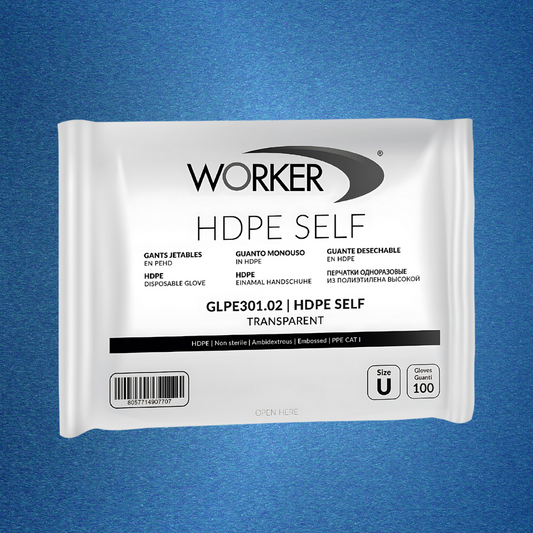 PROVIDNA HDPE RUKAVICA - 100KOM.