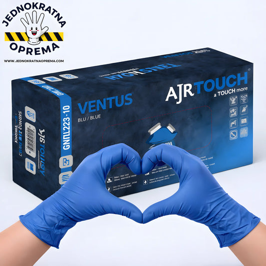 PLAVA NITRILNA RUKAVICA -   ❤️ 200 KOM. ❤️  AKCIJA!!!!