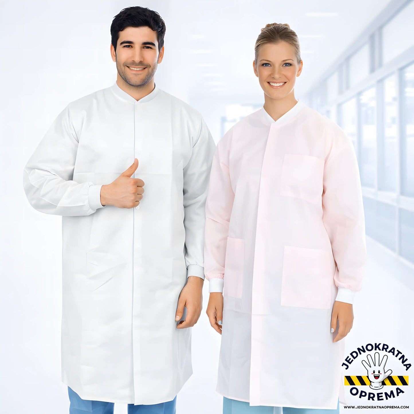 JEDNOKRATNI MANTILI - 1 KOM.