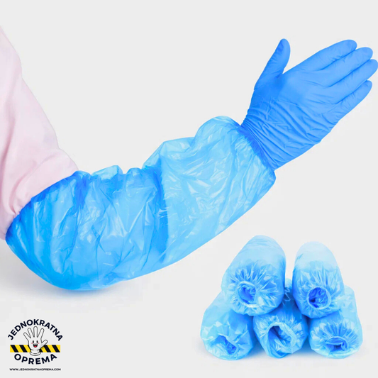 JEDNOKRATNI NARUKAVI - 100 KOM.