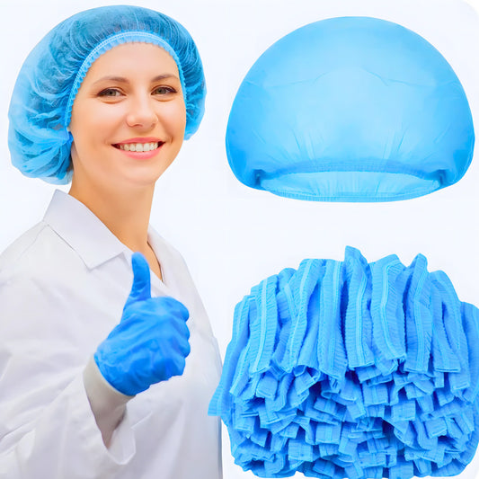 JEDNOKRATNE KAPE PLAVE - 100KOM.