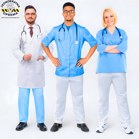 JEDNOKRATNE PANTALONE - 1 KOM.