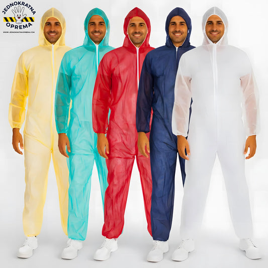 JEDNOKRATNI KOMBINEZON - 1 KOM.